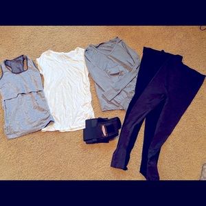 Active maternity clothes